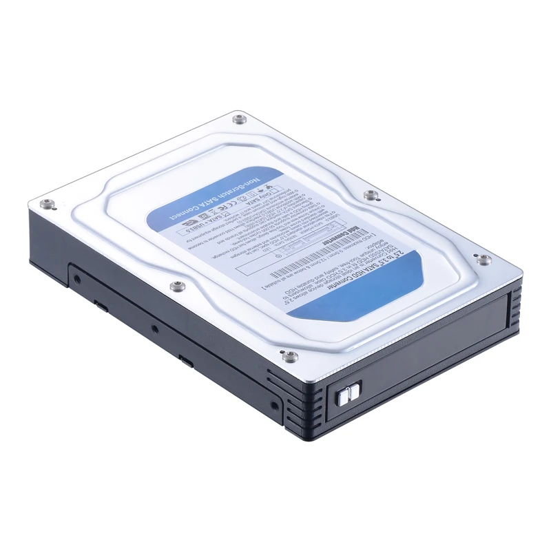 Uneatop ST5510U одиночный отсек 2 5 &quotдо 3 5&quot Алюминиевый Чехол SATA HDD корпус конвертер