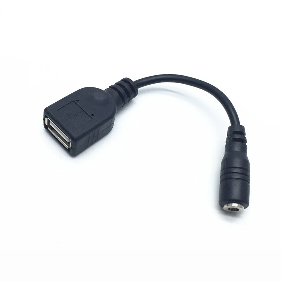 1 шт. USB 2,0 гнездо для 3,5*1,35 мм гнездо с проводом DC кабель питания зарядное устройство разъем адаптер для Светодиодный монитор сети
