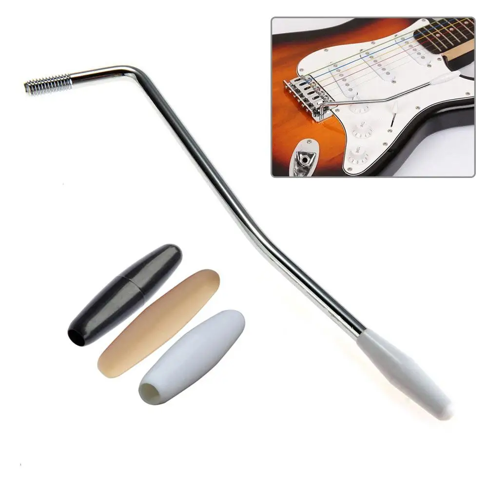 

For Fender 5mm/6mm Tremolo Arm Whammy Bar Arm for Electric LP Guitar with 3 Rocker Cover Guitar Accessories