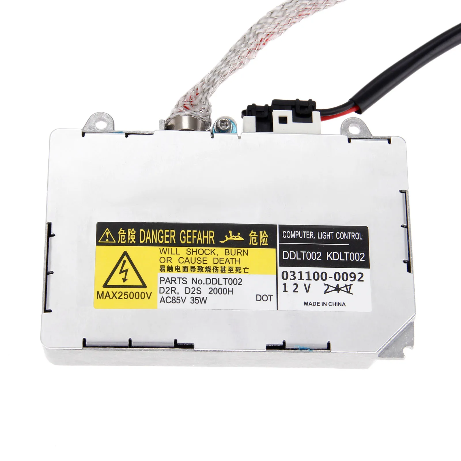 1PC Car Headlight Ballast Xenon HID DDLT002 with Ignitor Fit For MAZDA 6 2013 1PC Car Headlight Ballast Xenon HID DDLT002 with Ignitor Fit For MAZDA 6 2013