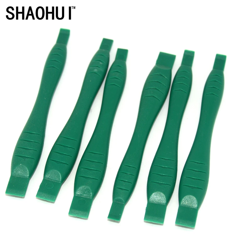 

100pcs Anti-static plastic crowbar Mobile phone crowbar to open the shell tool repair disassemble plastic pry Tool double-sided