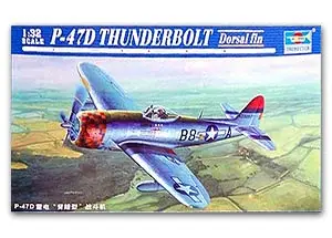 Trumpeter 1/32 scale model 02264 P-47D thunderbolt fighter 