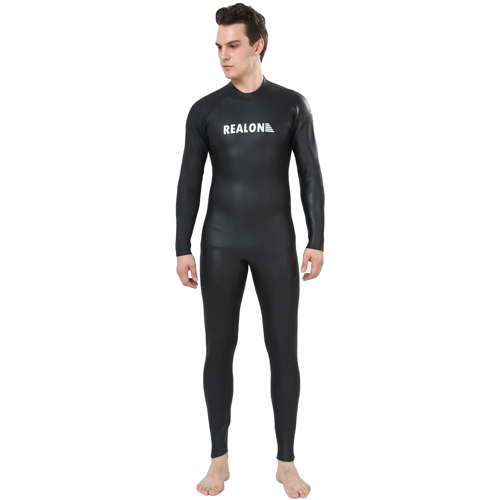 Men's Top Qaulity One Piece Compression Suit Triathlon Wetsuitin