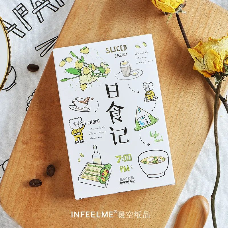

3set/1lot Sweet Food Greeting Cards Postcards Birthday Letter Business Gift Card Set Message Card