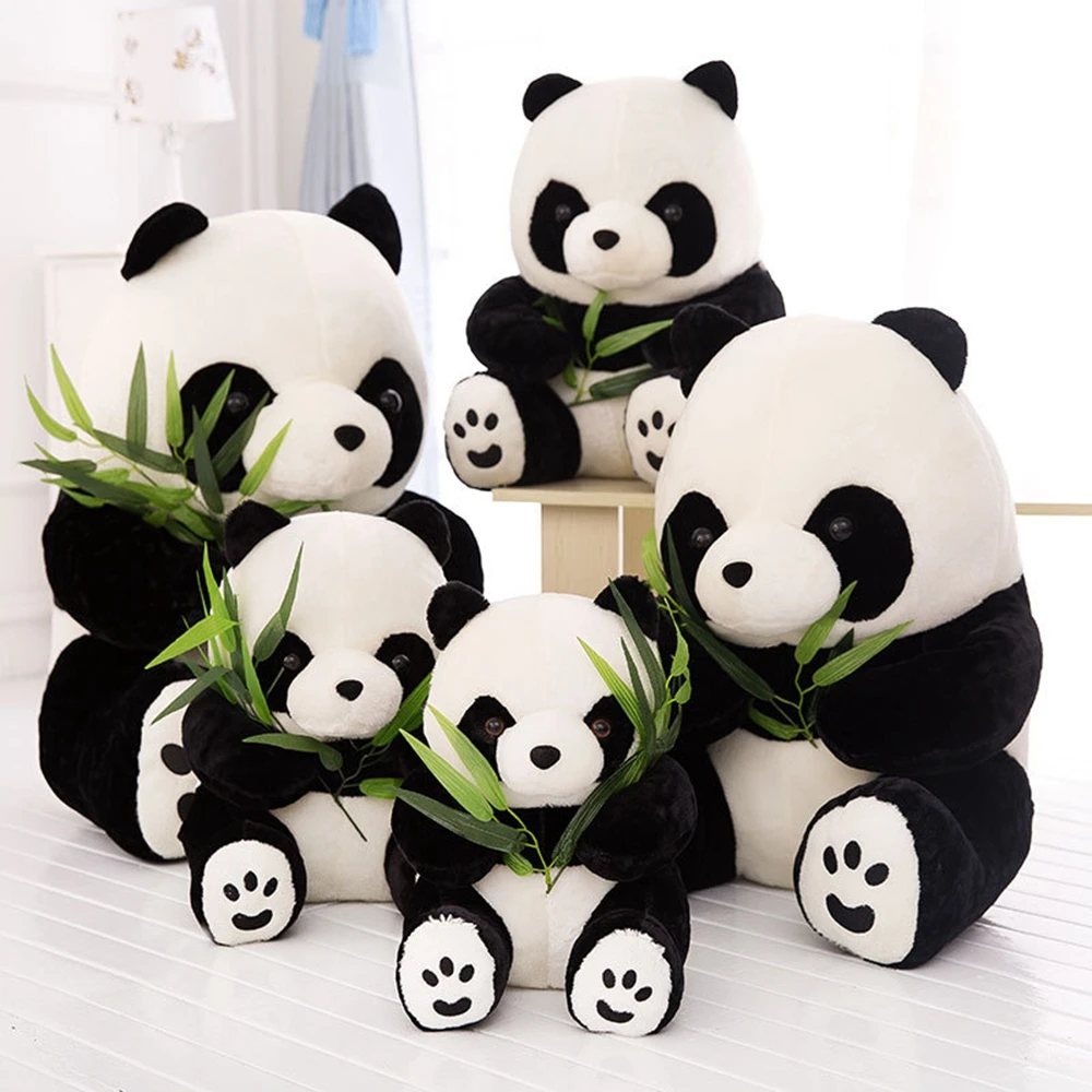 9-16 см 1 шт. большой размер панда кукла плюшевая игрушка детский медведь Подушка панда ткань кукла детские игрушки детский подарок на день