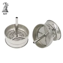 SY 1 шт. большого размера металлический уголь держатель для мониторов для кальян наргиле DIY китайский завод аксессуары для чаши