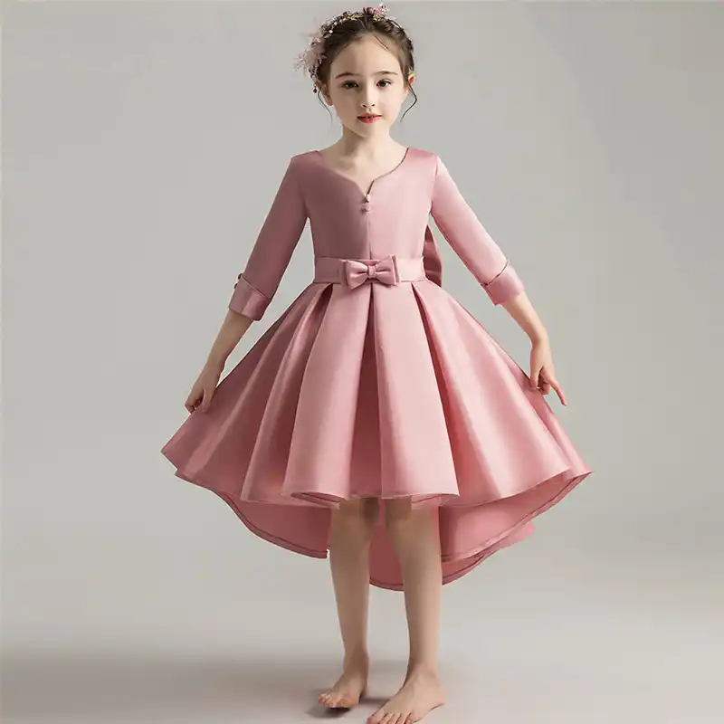 winter party dress for baby girl