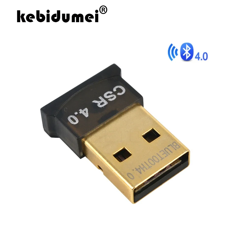 Мини USB Bluetooth адаптер V4.0 CSR двухрежимный беспроводной Ключ 4 0 передатчик для Windows 10