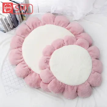 

SMARTPET Soft Flower Pet Cat Dog Sleeping Napping Mats Cushion For Large Dog Cats Bed Puppy Kitten Kennel Pads Pet Bed Supplies