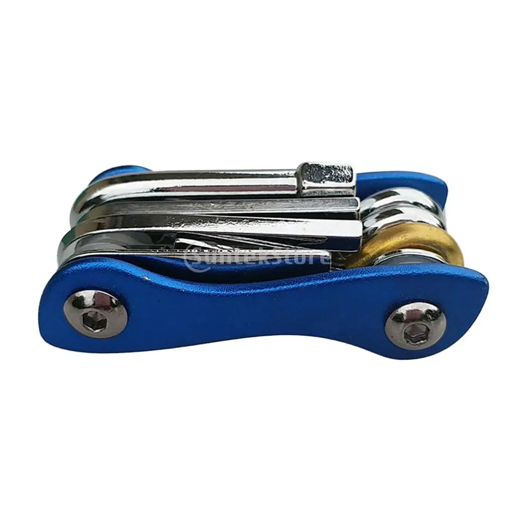 Mini Pocket Folding 8 in 1 Dive Gear Equipment Maintenance Repair Multi Tool for Scuba Diving Dive Diver - 2 Colors