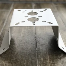 OWLCAT алюминиевый угловой кронштейн для PTZ камеры CCTV PTZ кронштейн открытый белый