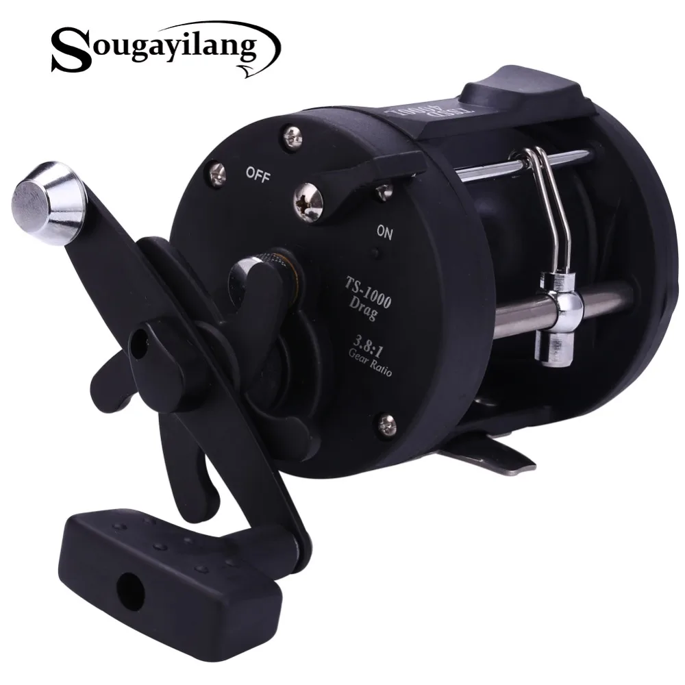 German techbology TSSD3000 4000 Baitcasting Fishing Reel Super Hard