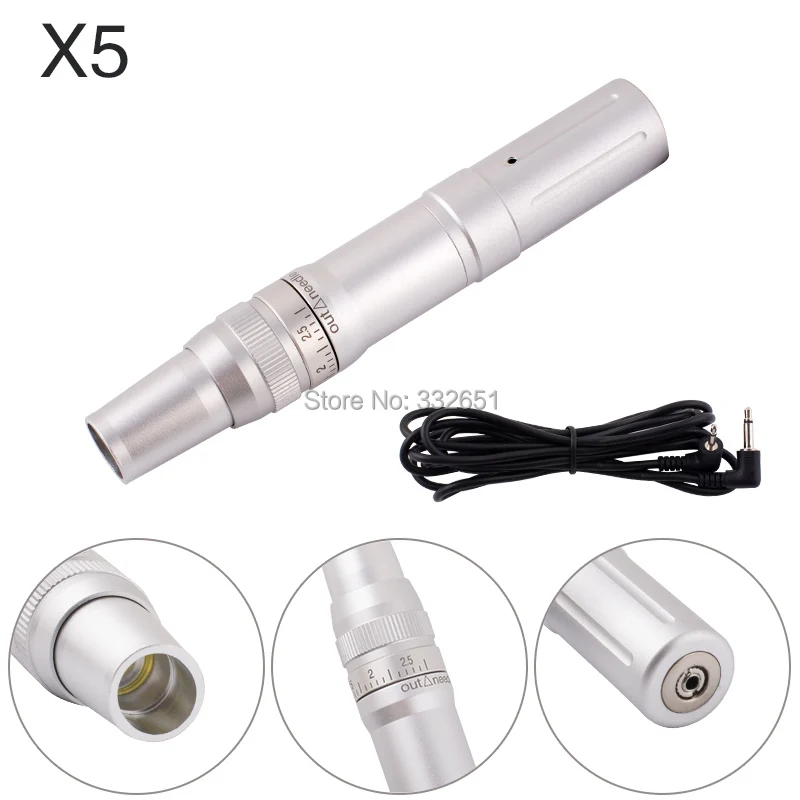 CHUSE X5 Eyebrow Rotary Tattoo Machine Permanent Makeup Tools for Embroidery Tattooing 30000r/m INK | Красота и здоровье