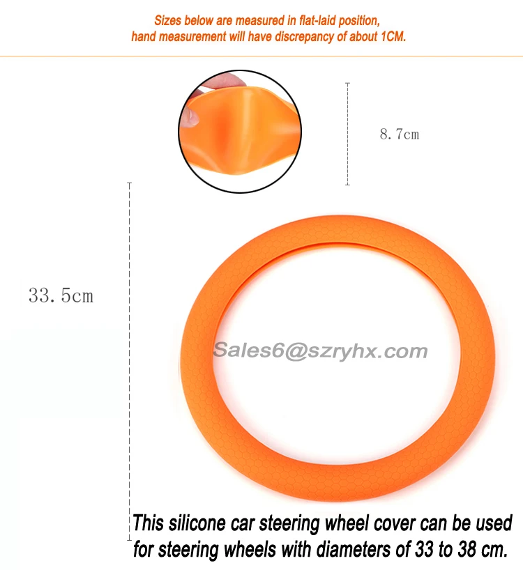 f Steering wheel cover (3)