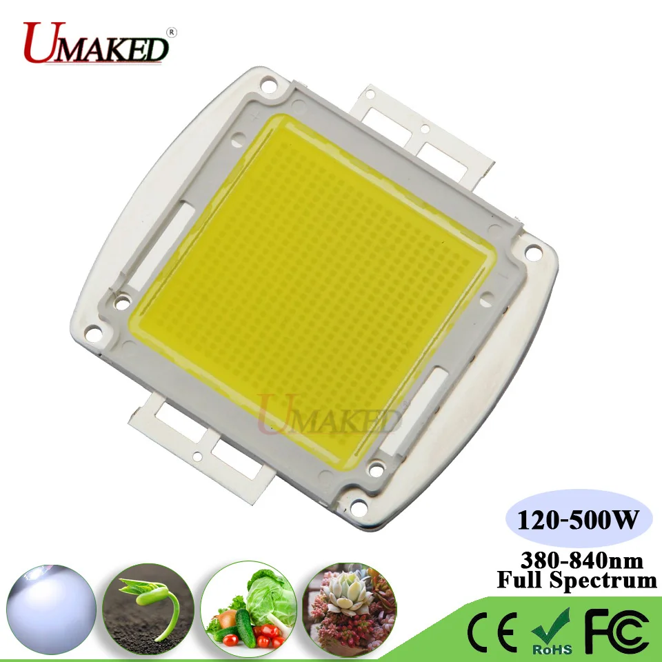High Power led COB Full Spectrum 380 840nm CRI>95 Epistar 45mil Light