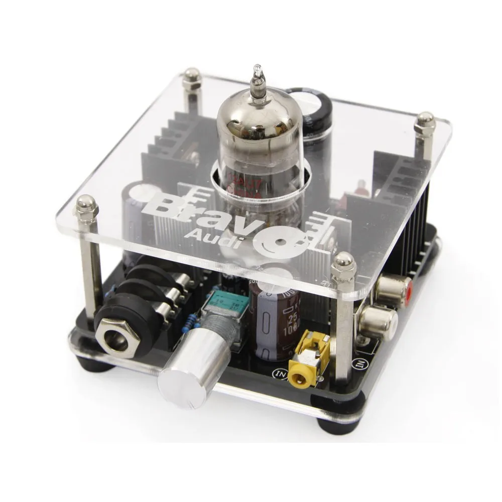 Усилитель для наушников Bravo Audio V2 класс A 12AU7|class a headphone amplifier|headphone amplifierheadphone amplifier