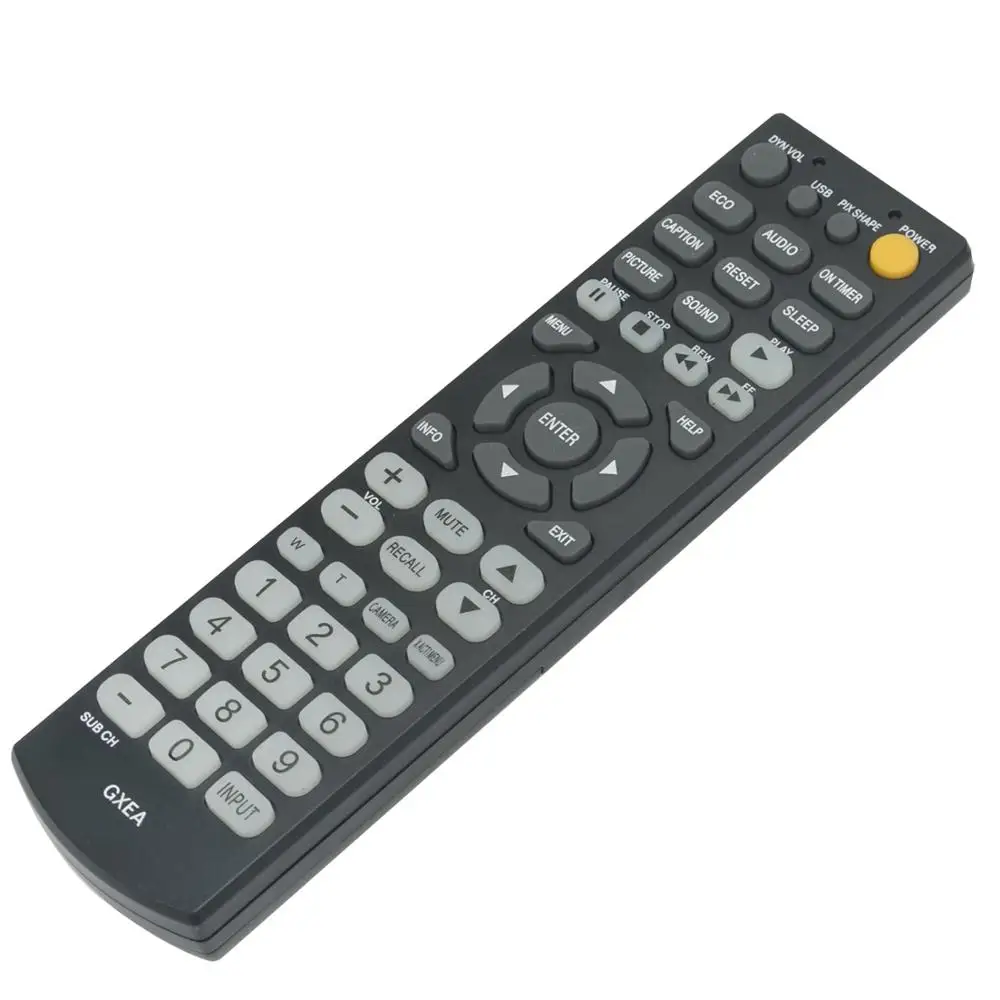 GXEA заменить пульт дистанционного управления для Sanyo ТВ LCD26E30 DP32242 DP40142 DP42410 DP46142