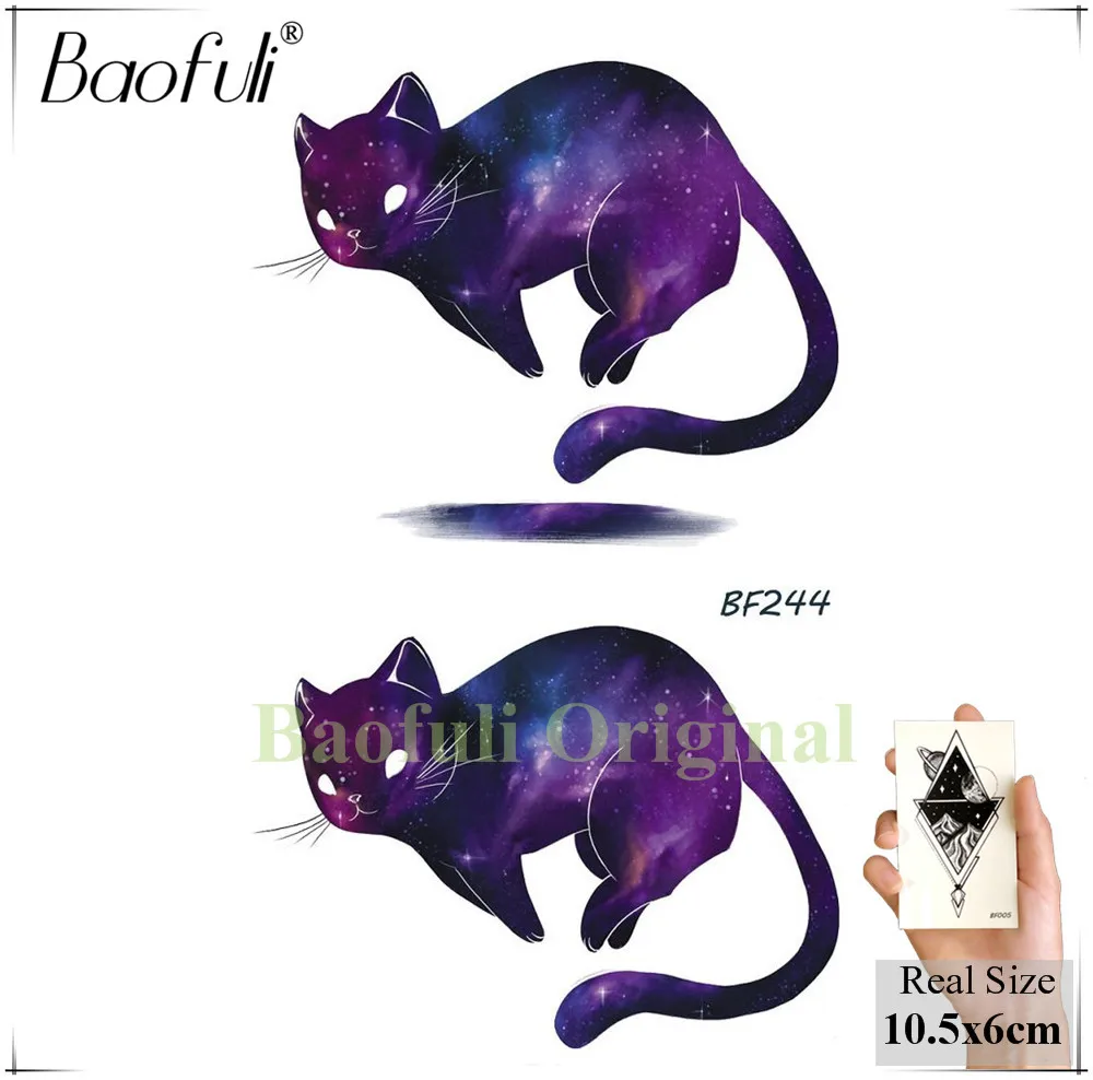 Тату Baofuli с героями мультфильмов Щенячий патруль временная татуировка