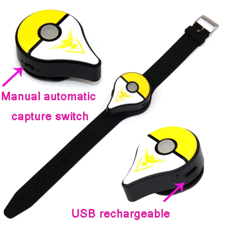 New Version Auto Catch Bluetooth Bracelet For PokemonGO