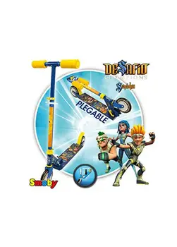 

2-wheel scooter folding challenge Champions