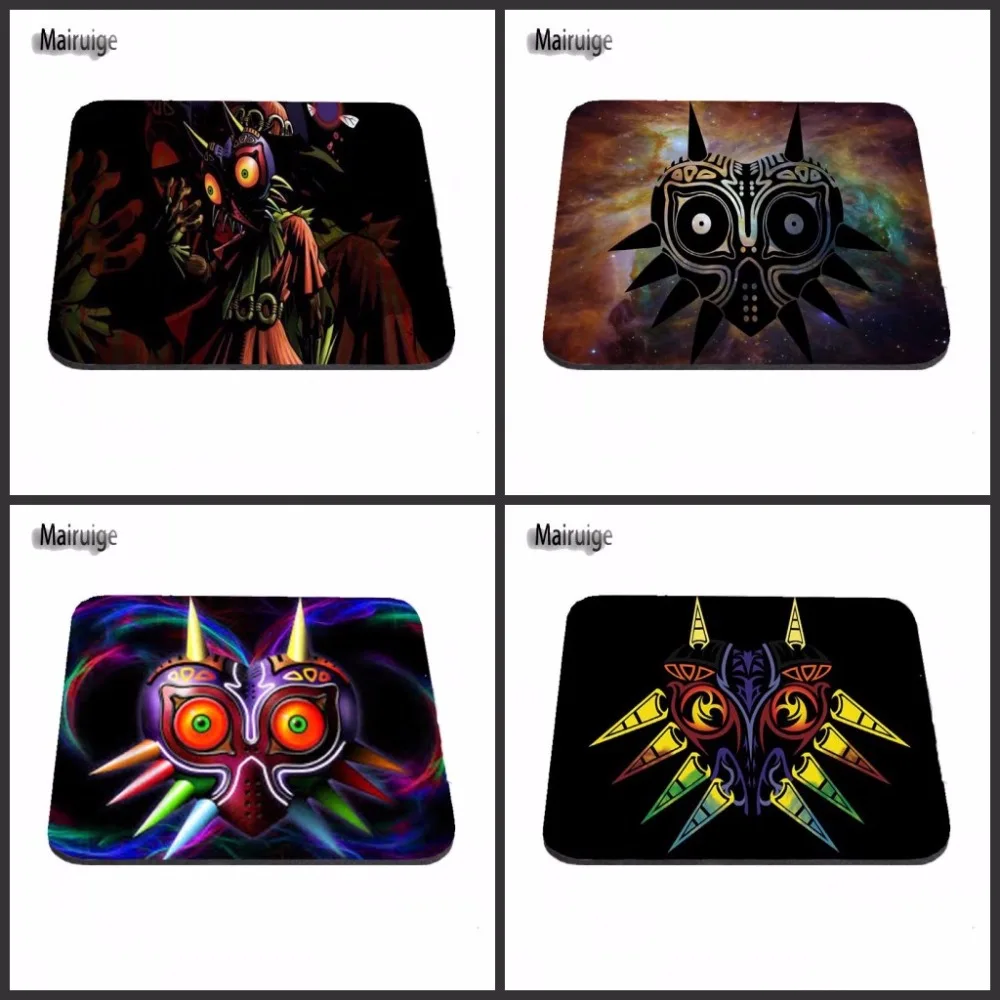 

League of Zelda Mask Computer Gaming Mouse Pad Gamer Play Mats Customization Supported Decorate You Desk 18*22/25*20/29*25*2cm