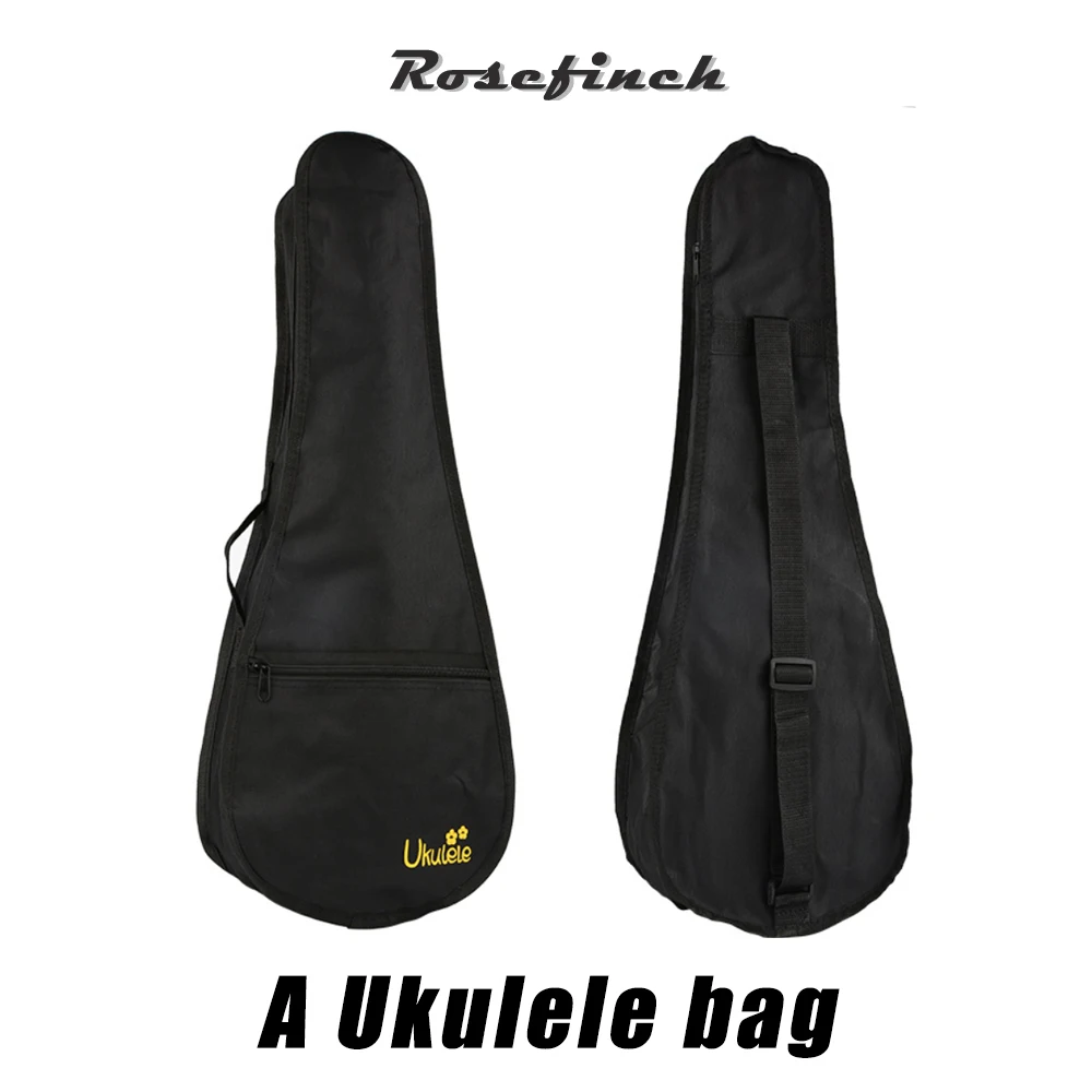 23 inch Concert Ukulele Electric Mini Guitar Mahogany Ukelele with Bag Capo String Strap Picks Gift Hawaii Guitar UKU UK2329A 