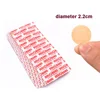 100Pcs First Aid Waterproof Healing Wounds Adhesive Bandage Round Band Aid Wound Plaster Sterile Hemostasis Stickers C694 ► Photo 3/6