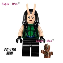 Один кусок супергероя строительные блоки стражи Галактики Mantis экшн Модель Кирпичи игрушки для детей