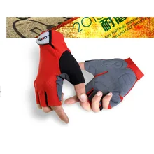 FuLang Cycling font b Gloves b font Microfiber half Finger warm keeping antiskid SZ39