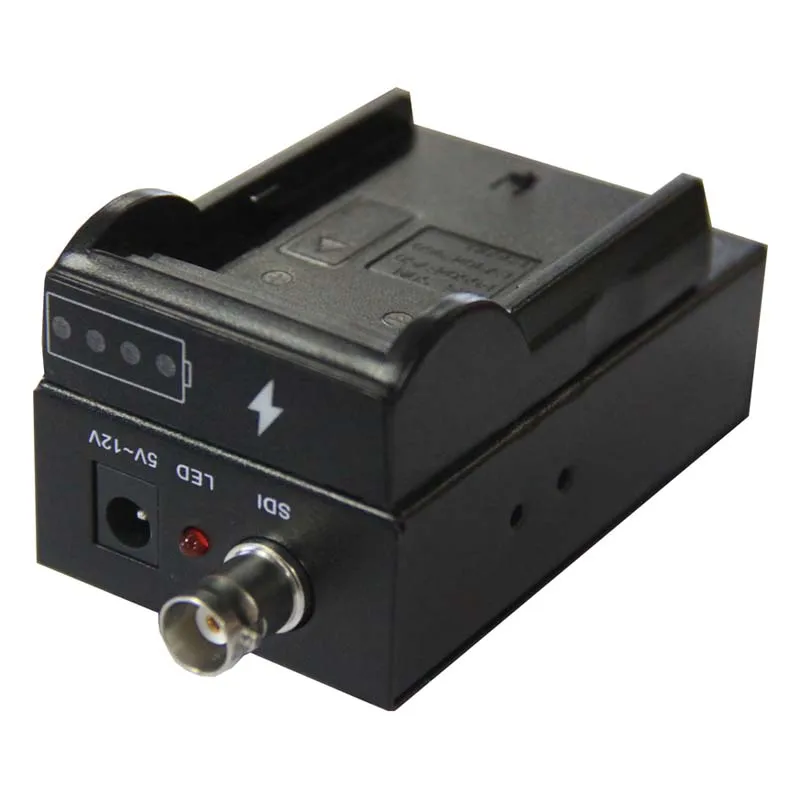  HD-SDI 3G-SDI to HDMI Video Converter with Battery Socket 1080p Camera Transmmiter
