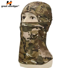 Cycling Full Face Masks Military Balaclava Tactical Headgear Sports Bike Bicycle Riding Hat Head Scarf Camouflage Face Mask Cycling Full Face Masks Military Balaclava Tactical Headgear Sports Bike Bicycle Riding Hat Head Scarf Camouflage Face Mask