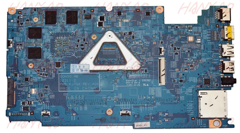 CN-03V4T2 03V4T2 para Dell 7537 placa base de computadora portátil I5 cpu ddr3 procesador 100% probado