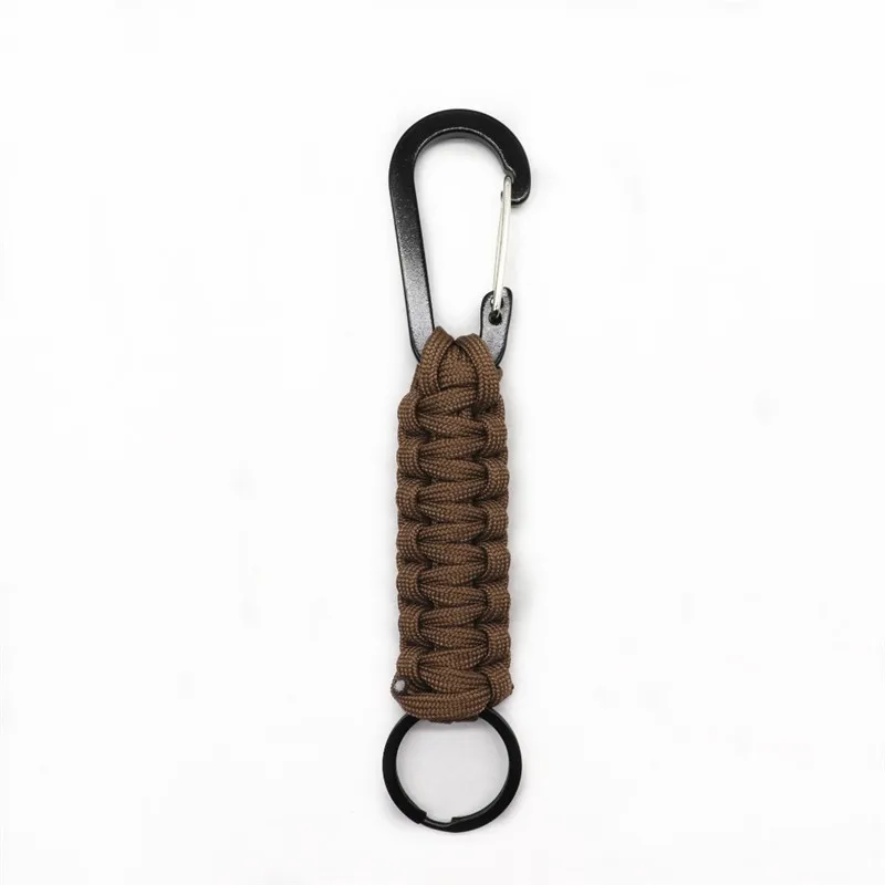 تسلق اكسسوارات في الهواء الطلق بقاء كيت المظلة الحبل المفاتيح الشد قوة الطوارئ Paracord حبل بدائل سلاسل للمفاتيح تسلق اكسسوارات في الهواء الطلق بقاء كيت المظلة الحبل المفاتيح الشد قوة الطوارئ Paracord حبل بدائل سلاسل للمفاتيح