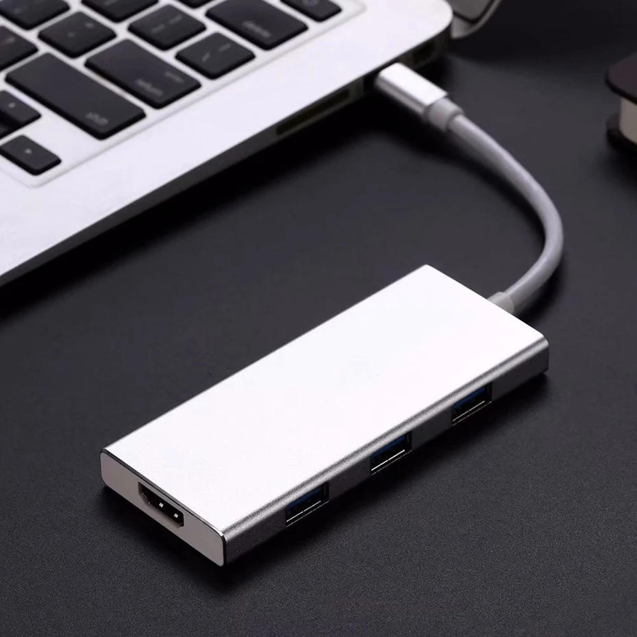 USB C HDMI Adapter Cable Type C to HDMI Thunderbolt 3 Adapter for MacBook Samsung Galaxy S9S8 Note 9 Huawei P20 Pro USB-C HDMI (9)