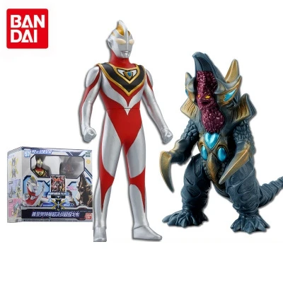 Bandai Altman Монстр битва серии Galaxy Celtico Diana vs. Guthra King мягкие игрушки ПВХ Aticon кукла игрушка - Цвет: 01