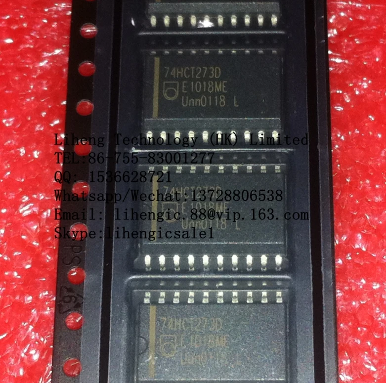 New&amporiginal 74HCT273D | Электроника
