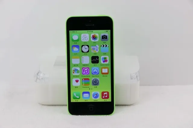 Apple-teléfono inteligente iPhone 5C Original, pantalla de 4,0 pulgadas, 8GB/16GB/32GB ROM, 1GB RAM, Dual Core, cámara de 8MP, IOS, WIFI, GPS, Bluetooth, desbloqueado Apple-teléfono inteligente iPhone 5C Original, pantalla de 4,0 pulgadas, 8GB/16GB/32GB ROM, 1GB RAM, Dual Core, cámara de 8MP, IOS, WIFI, GPS, Bluetooth, desbloqueado