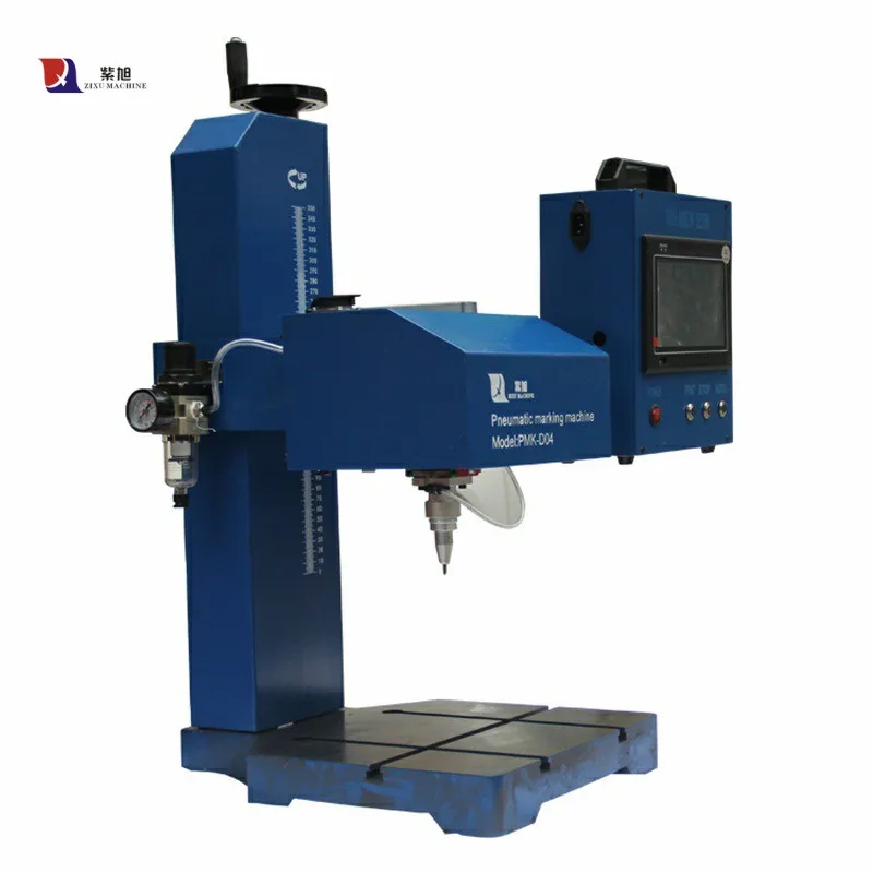 

CNC Automatic Metal Numbering Machine