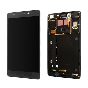 

5.5'' Original LCD Replacement For lenovo a7000 Display Touch Screen with Frame Digitizer Assembly