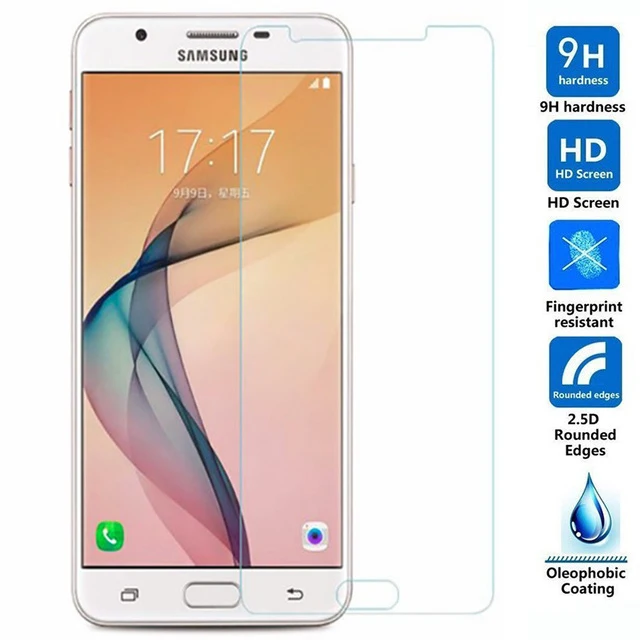 

For Samsung Galaxy J5 Prime Tempered Glass 9H Protective Film Explosion-proof LCD Screen Protector For SM-G570F G570F G570