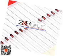 1n4148 do-35 (dip) in4148 4148 diodo de comutação 100 pçs/lote