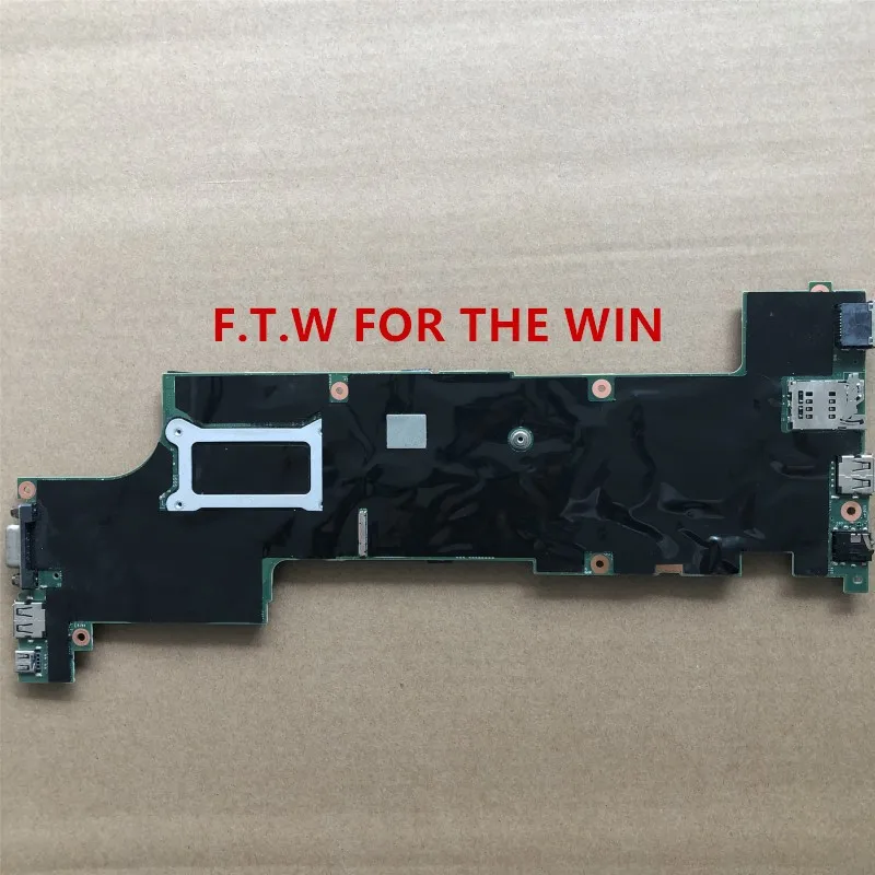 Материнская плата для ноутбука Lenovo ThinkPad X250 X240 SR16Q I3 4010U SR1EN VIUX1 100% ная проверка на