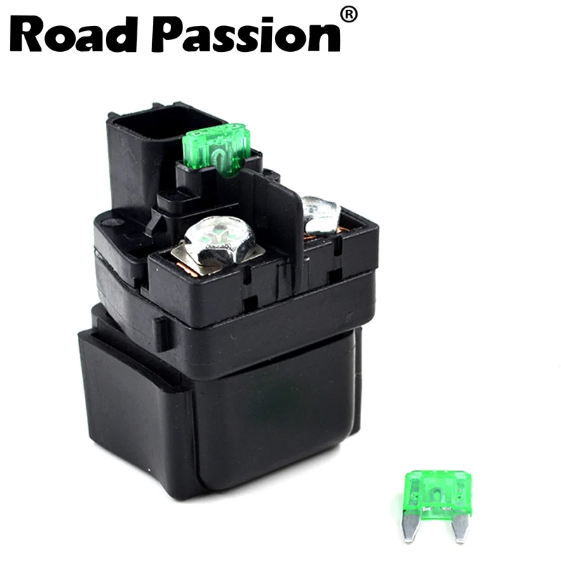 

Road Passion 28 Motorcycle Starter Solenoid Relay Ignition Switch For Suzuki ATV LT-F400F LT-F400FC LT-F400FU LT-F400FZ