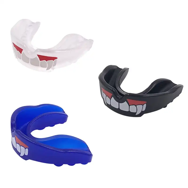 Food Grade EVA Mouth Guard Shield Muay Thai Boxing MMA Football Teeth Guards