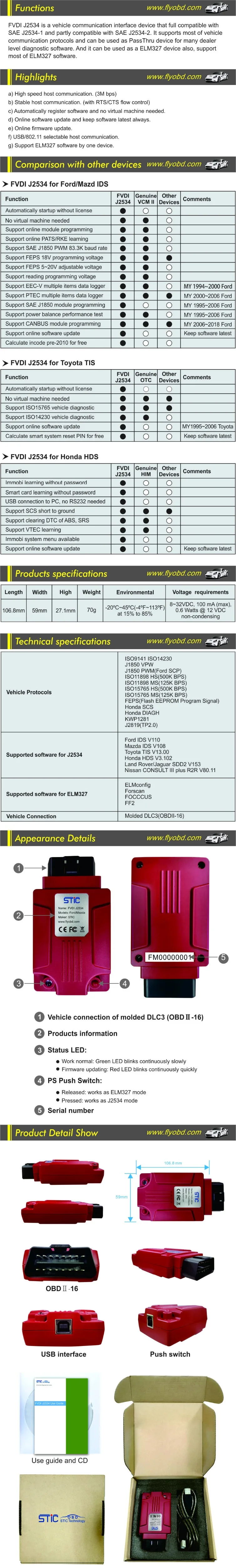 FVDI J2534 
