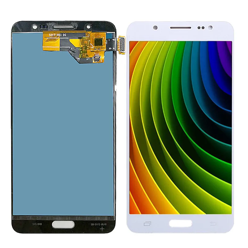 SM-J510FN/F/M/H/DS для Samsung Galaxy J5 j510 ЖК-дисплей+ сенсорный экран J510FN J510F J510M J510H экран регулировка яркости