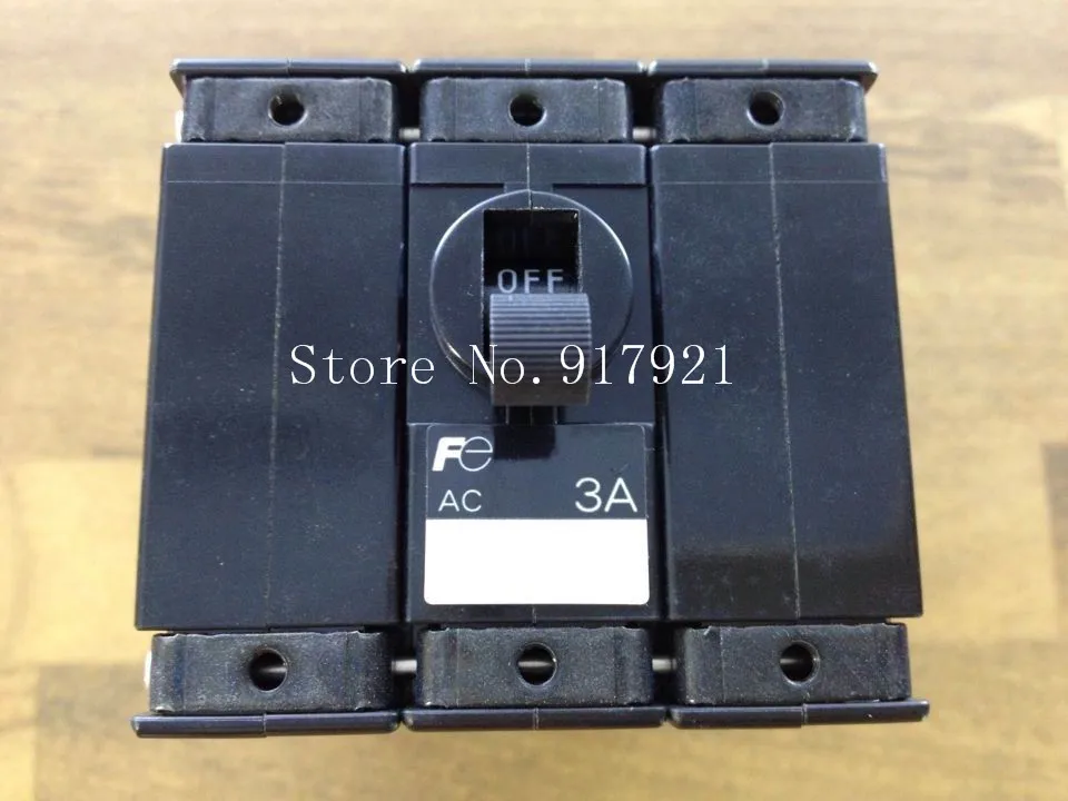 

[ZOB] Fuji Fe CP33E/3KD single handle equipment circuit breaker 250V3A 4Y15W genuine 3P3A