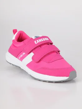 

Sneakers with tear-Fuxia