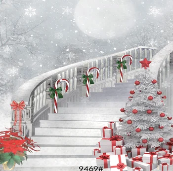 

2017 New Christmas background Backgrounds for photo studio 300x300cm Fond studio photo vinyle Photography-studio-backdrop 3x3m