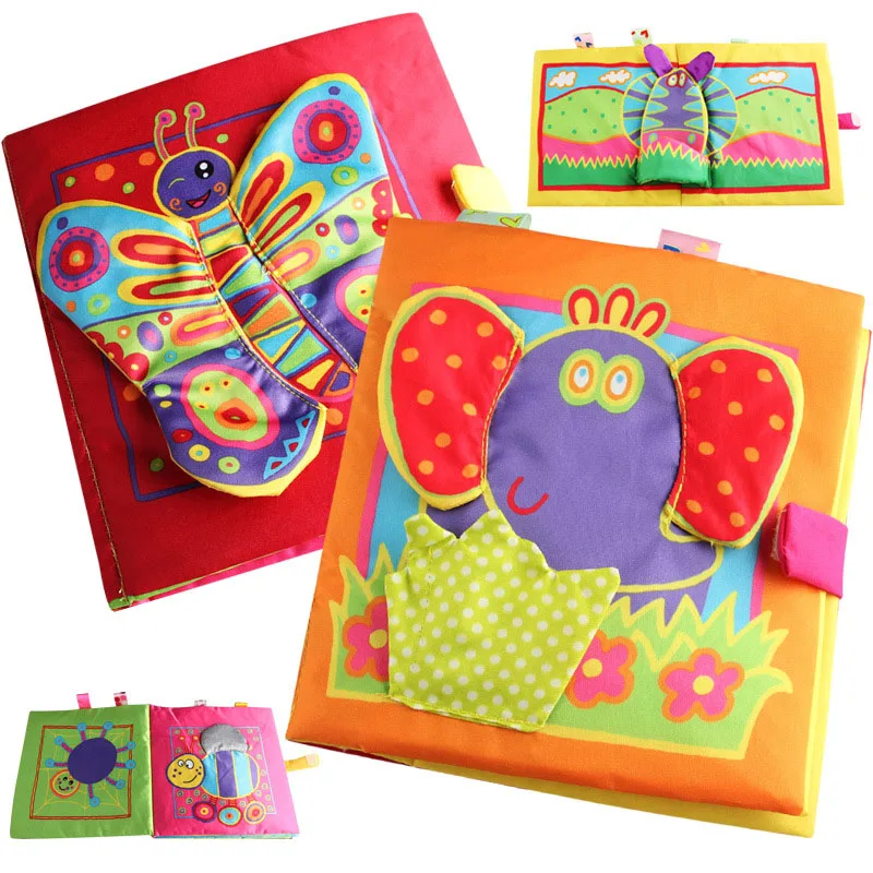 Buy Enlightenment Book Puzzle Baby Earyly Education Fabric Book Improve